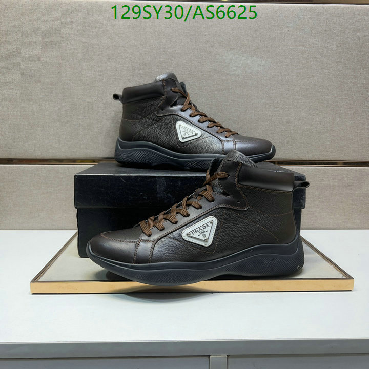 Prada-Men shoes Code: AS6625 $: 129USD