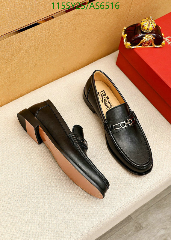 Ferragamo-Men shoes Code: AS6516 $:115USD