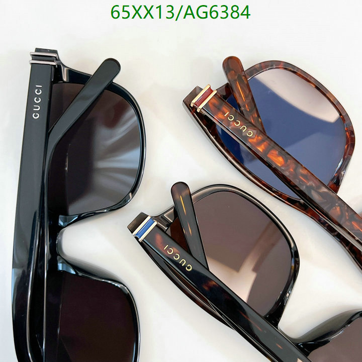 Gucci-Glasses Code: AG6384 $: 65USD