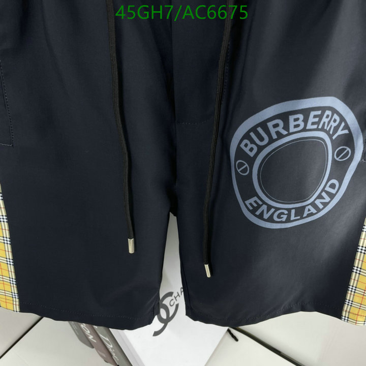 Burberry-Beach Shorts Code: AC6675 $: 45USD