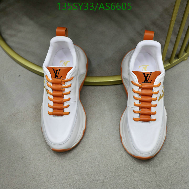 LV-Men shoes Code: AS6605 $: 135USD