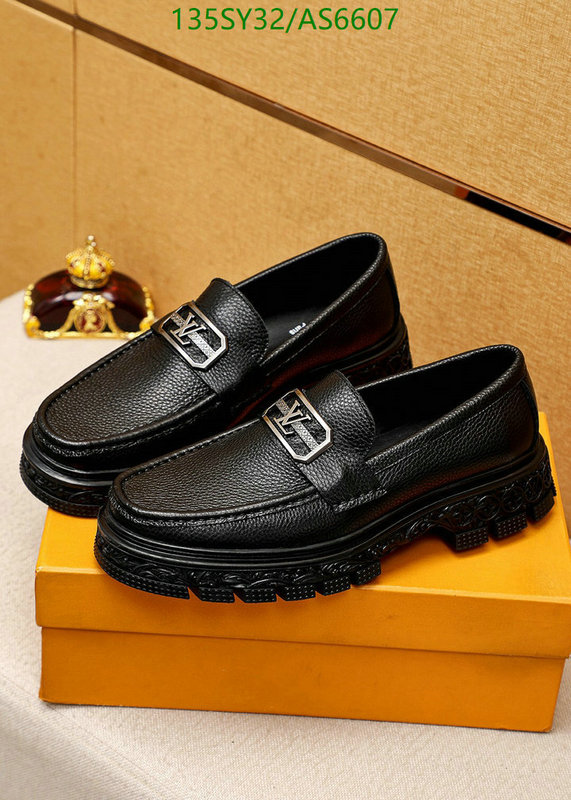 LV-Men shoes Code: AS6607 $: 135USD