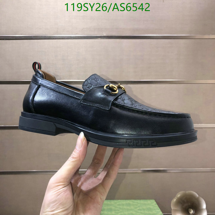 Gucci-Men shoes Code: AS6542 $:119USD