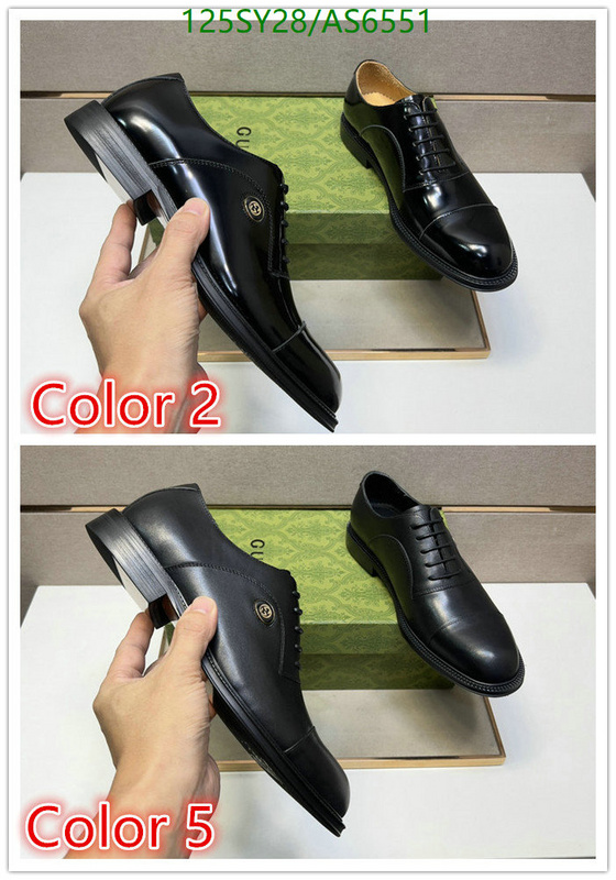 Gucci-Men shoes Code: AS6551 $:125USD