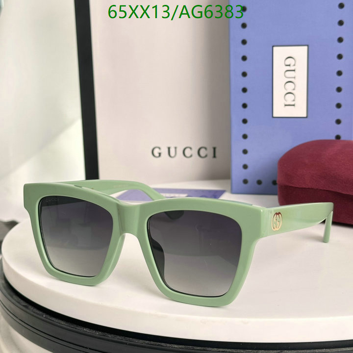 Gucci-Glasses Code: AG6383 $: 65USD