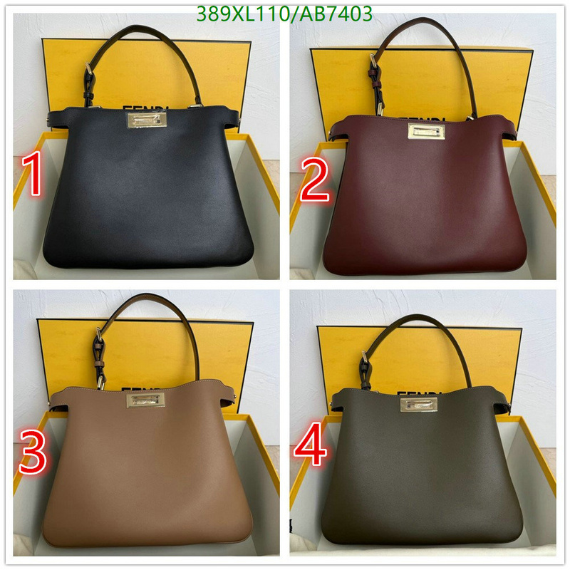 Fendi-Bag-Mirror Quality Code: AB7403 $: 389USD