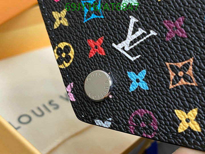 LV-Wallet Mirror Quality Code: AT6847 $: 69USD