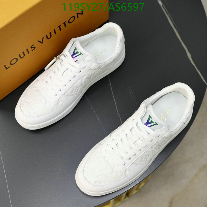 LV-Men shoes Code: AS6597 $: 119USD