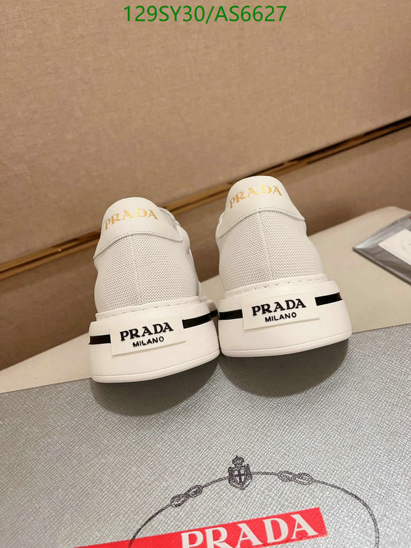 Prada-Men shoes Code: AS6627 $: 129USD