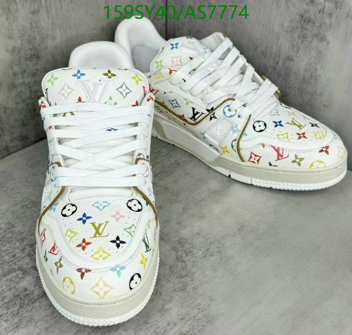 LV-Men shoes Code: AS7774 $: 159USD