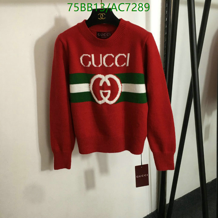 Gucci-Clothing Code: AC7289 $: 75USD