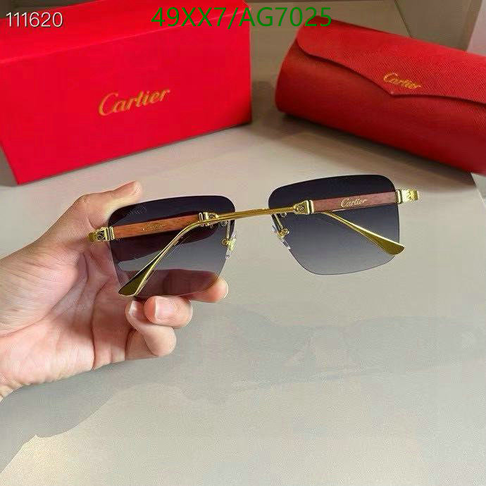 Cartier-Glasses Code: AG7025 $: 49USD