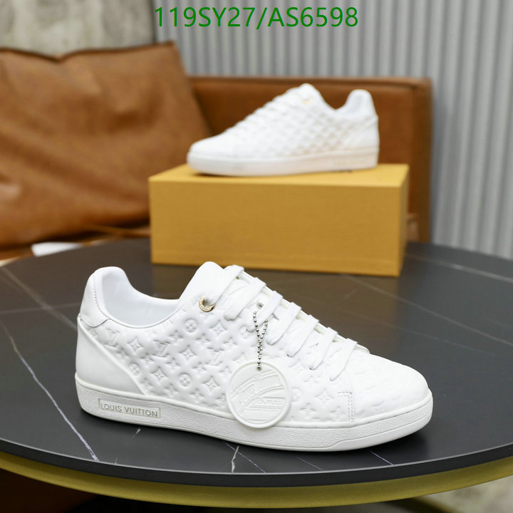 LV-Men shoes Code: AS6598 $: 119USD