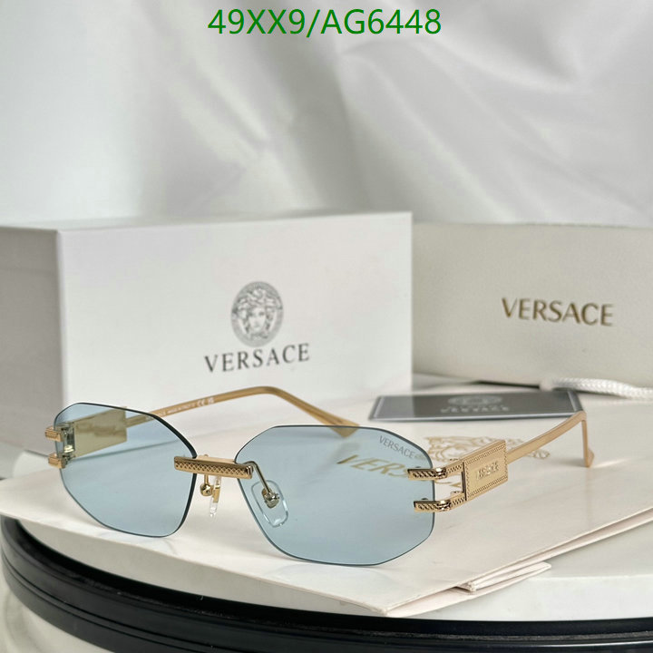 Versace-Glasses Code: AG6448 $: 49USD