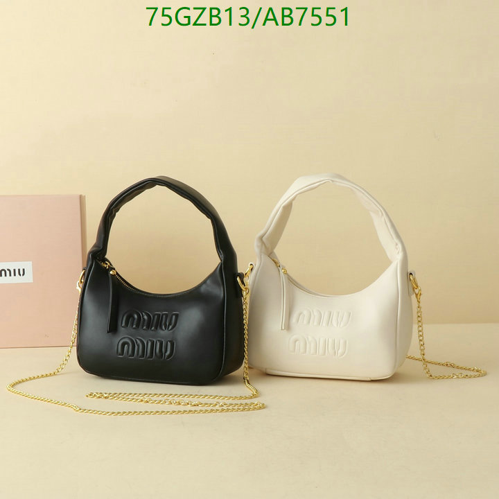 Miu Miu-Bag-4A Quality Code: AB7551 $: 75USD