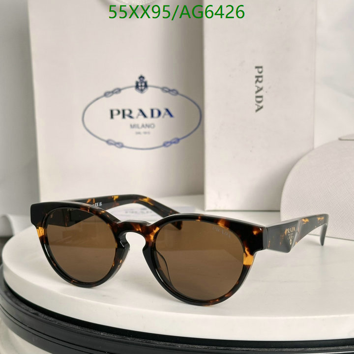 Prada-Glasses Code: AG6426 $: 55USD