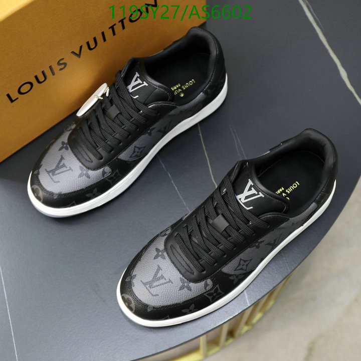 LV-Men shoes Code: AS6602 $: 119USD