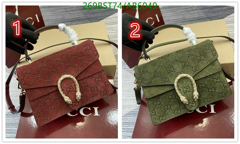 Gucci-Bag-Mirror Quality Code: AB6049 $: 269USD