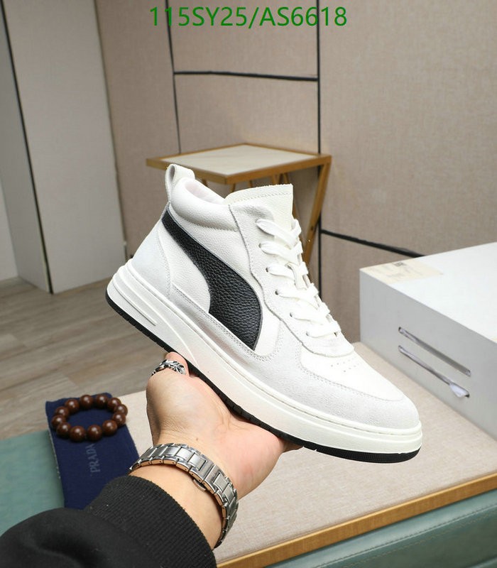 Prada-Men shoes Code: AS6618 $: 115USD