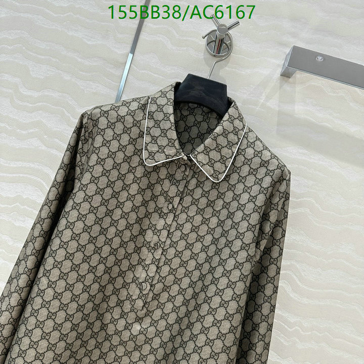 Gucci-Clothing Code: AC6167 $: 155USD