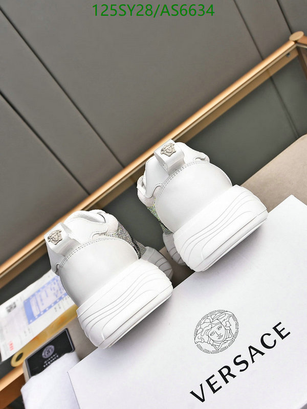 Versace-Men shoes Code: AS6634 $: 125USD