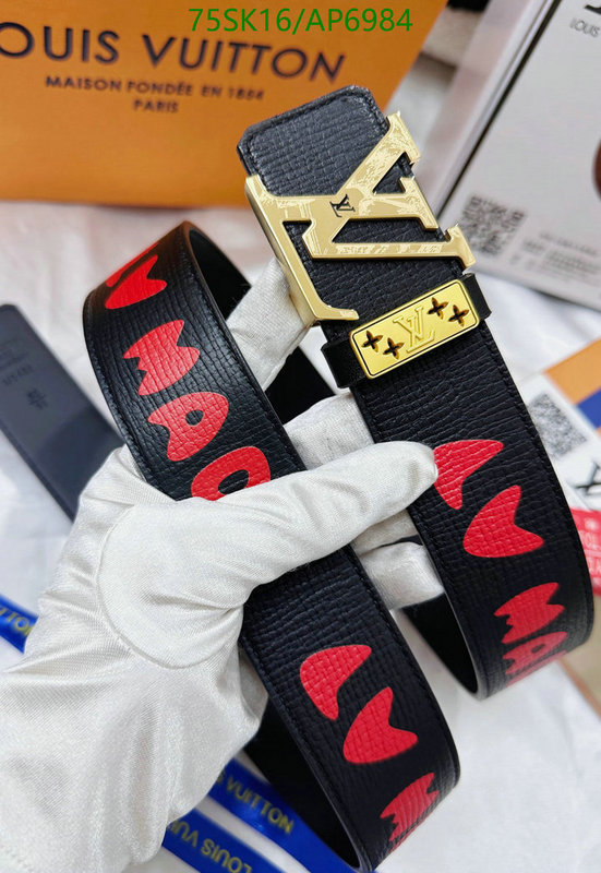 LV-Belts Code: AP6984 $: 75USD