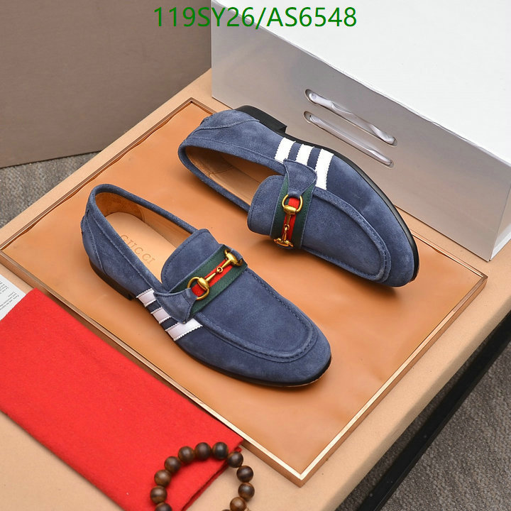 Gucci-Men shoes Code: AS6548 $:119USD