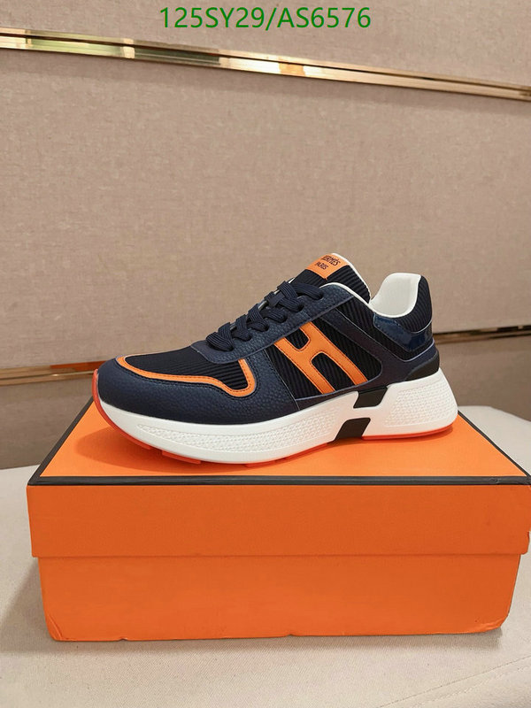 Hermes-Men shoes Code: AS6576 $:125USD