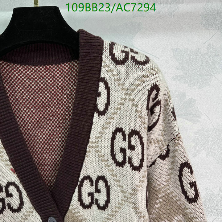 Gucci-Clothing Code: AC7294 $: 109USD