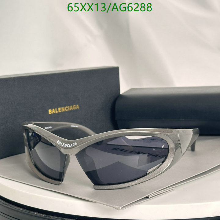 Balenciaga-Glasses Code: AG6288 $: 65USD