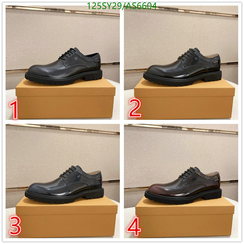 LV-Men shoes Code: AS6604 $: 125USD