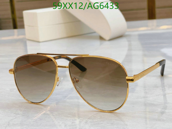 Prada-Glasses Code: AG6433 $: 59USD