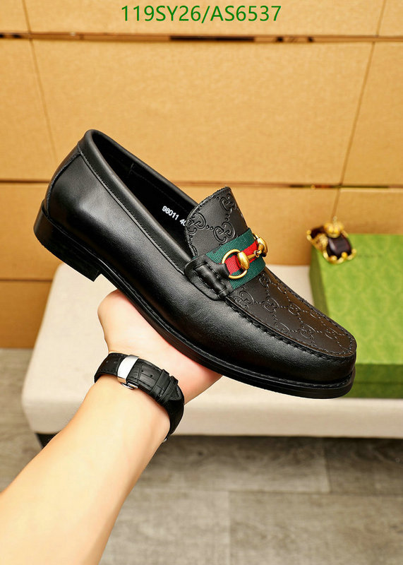 Gucci-Men shoes Code: AS6537 $:119USD