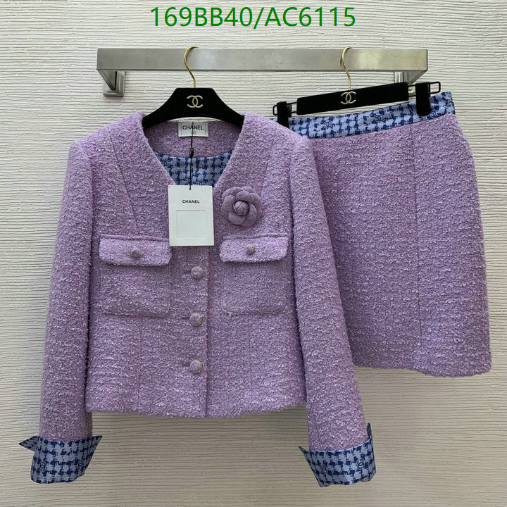 Chanel-Clothing Code: AC6115 $: 169USD