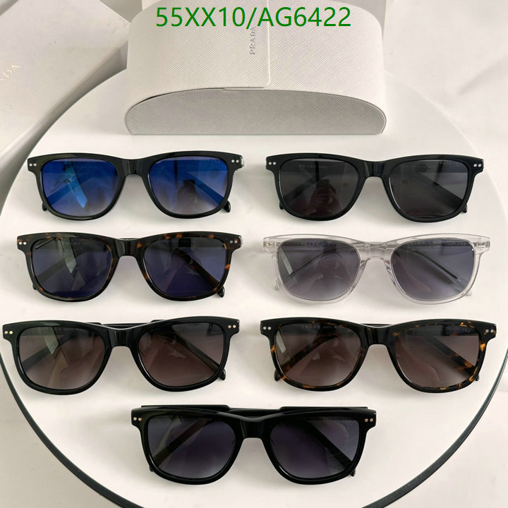 Prada-Glasses Code: AG6422 $: 55USD