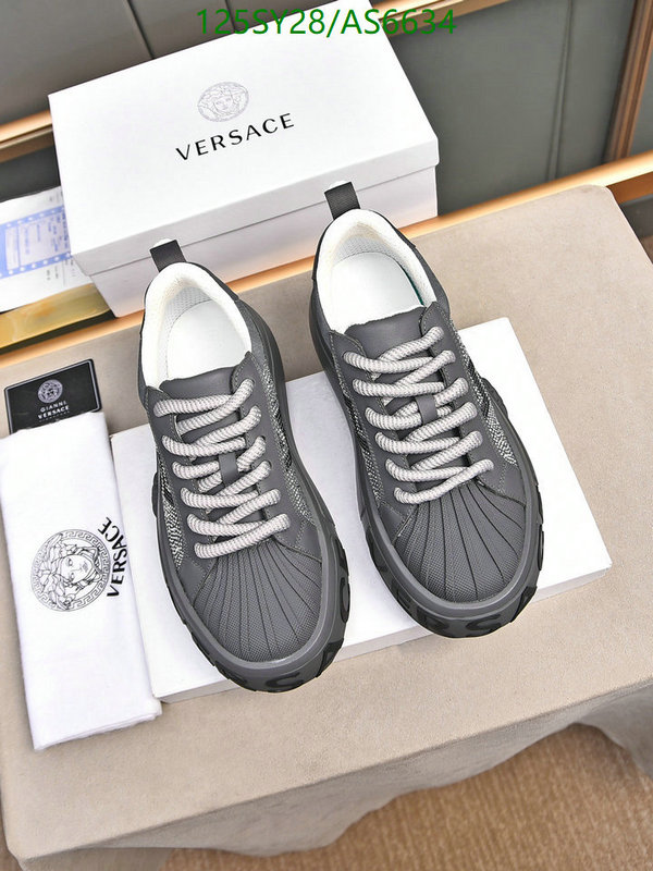 Versace-Men shoes Code: AS6634 $: 125USD