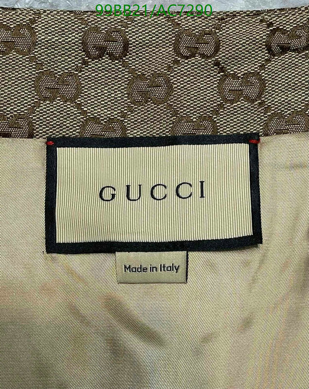 Gucci-Clothing Code: AC7290 $: 99USD