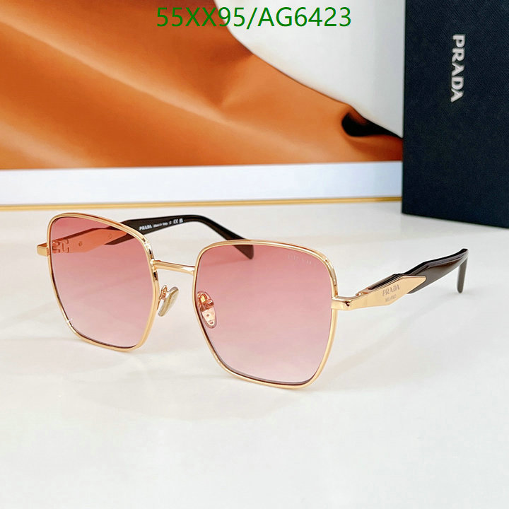 Prada-Glasses Code: AG6423 $: 55USD