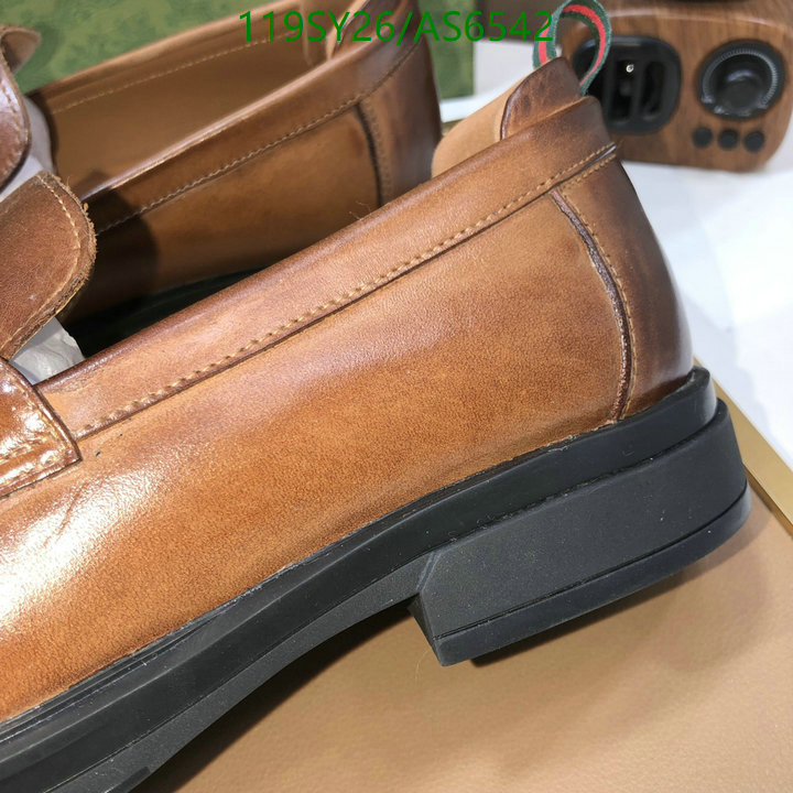 Gucci-Men shoes Code: AS6542 $:119USD