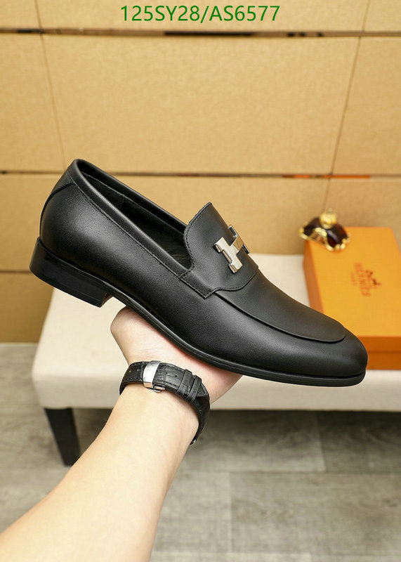 Hermes-Men shoes Code: AS6577 $:125USD