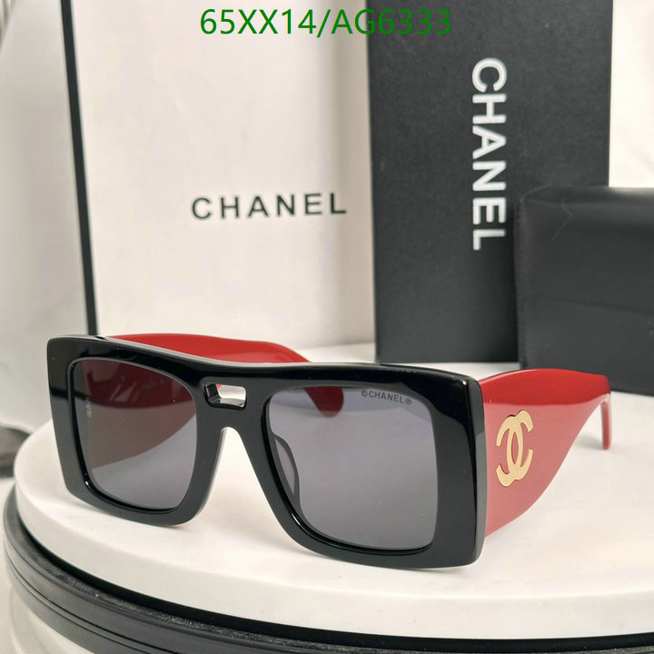 Chanel-Glasses Code: AG6333 $: 65USD