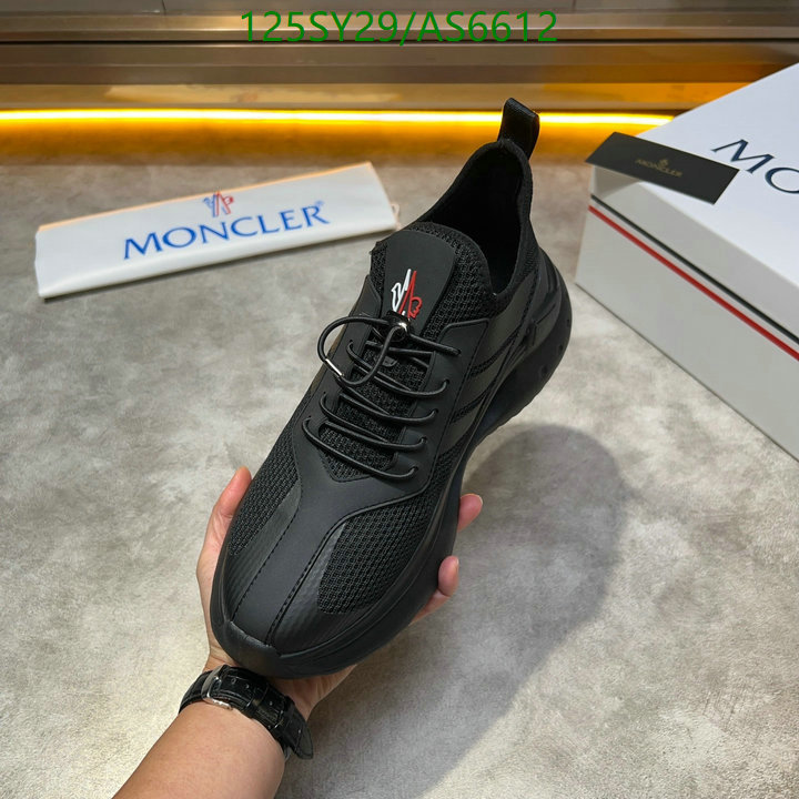 Moncler-Men shoes Code: AS6612 $: 125USD