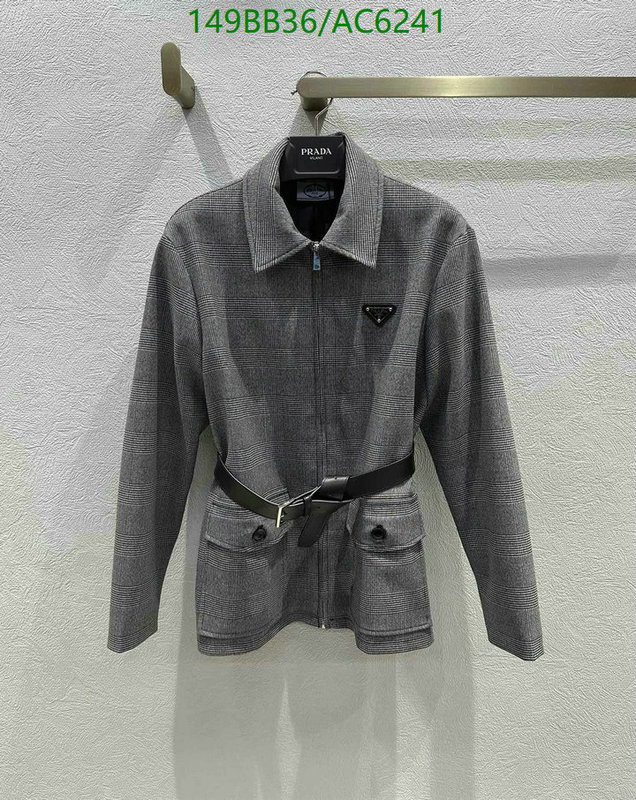 Prada-Clothing Code: AC6241 $: 149USD