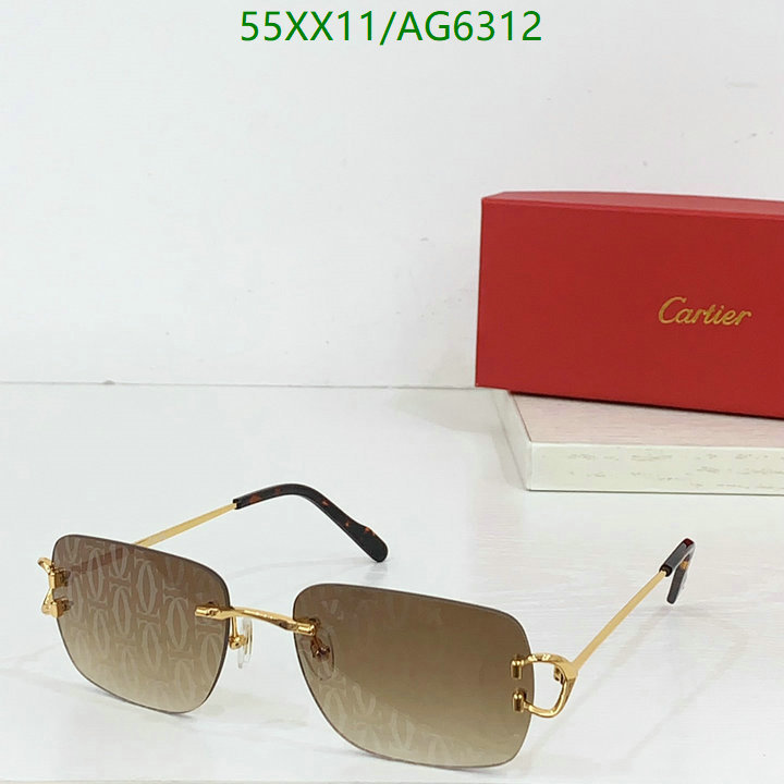 Cartier-Glasses Code: AG6312 $: 55USD