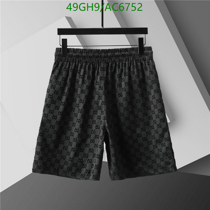 Gucci-Beach Shorts Code: AC6752 $: 49USD