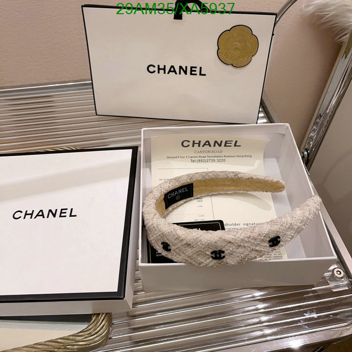 Chanel-Headband Code: XA5937 $: 29USD