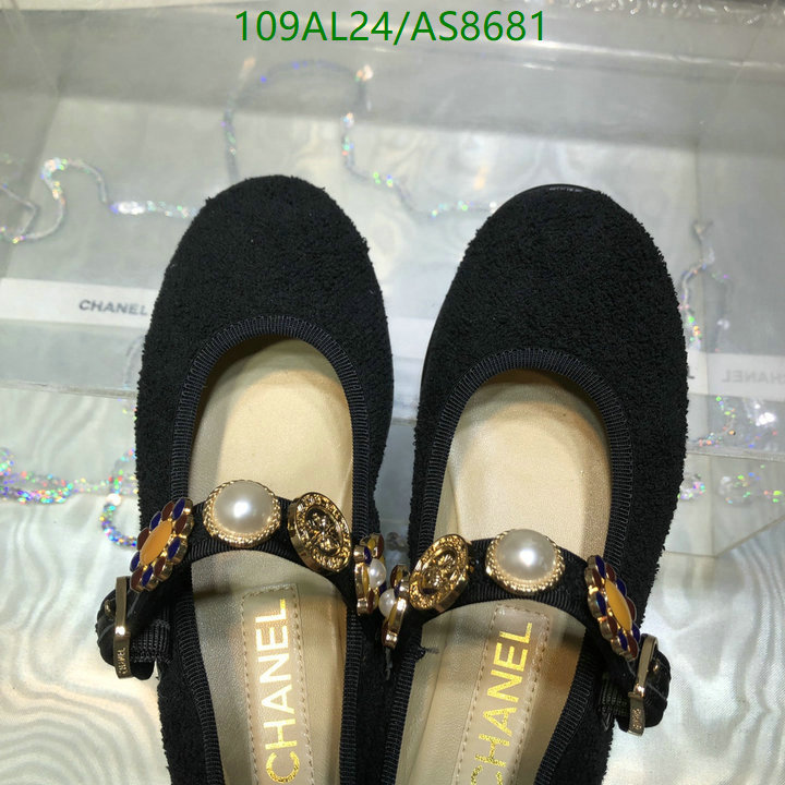 Chanel-Women Shoes Code: AS8681 $: 109USD