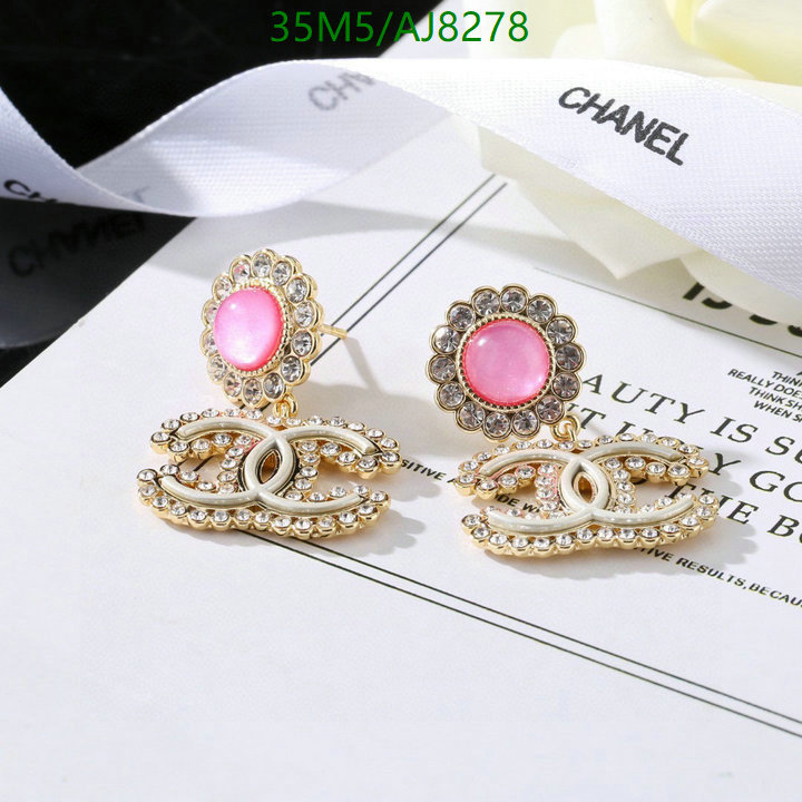 Chanel-Jewelry Code: AJ8278 $: 35USD