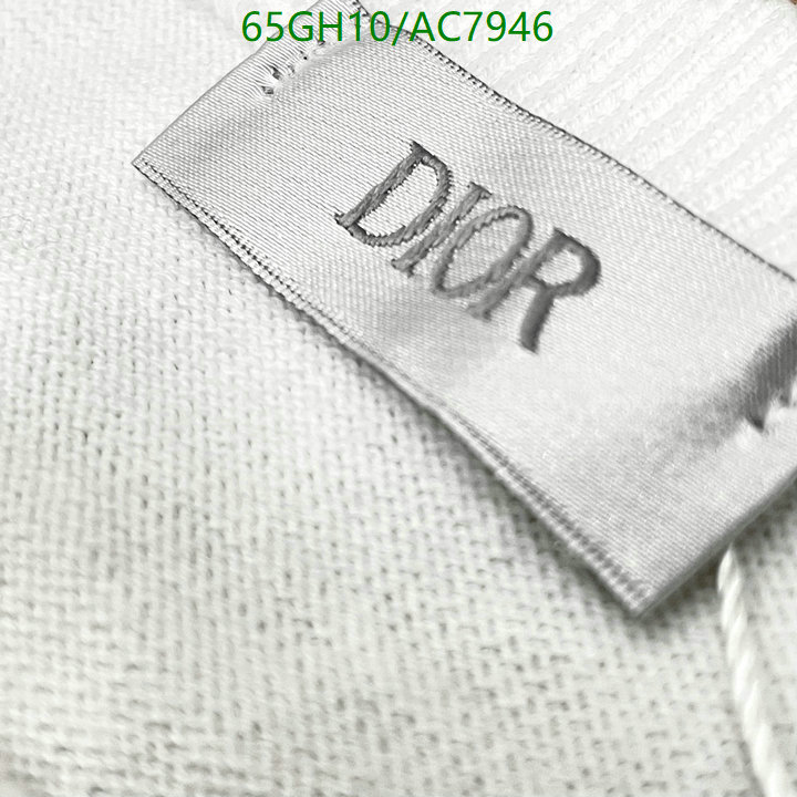 Dior-Clothing Code: AC7946 $: 65USD