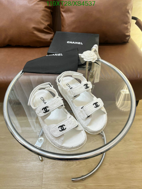 Chanel-Women Shoes Code: XS4537 $: 119USD